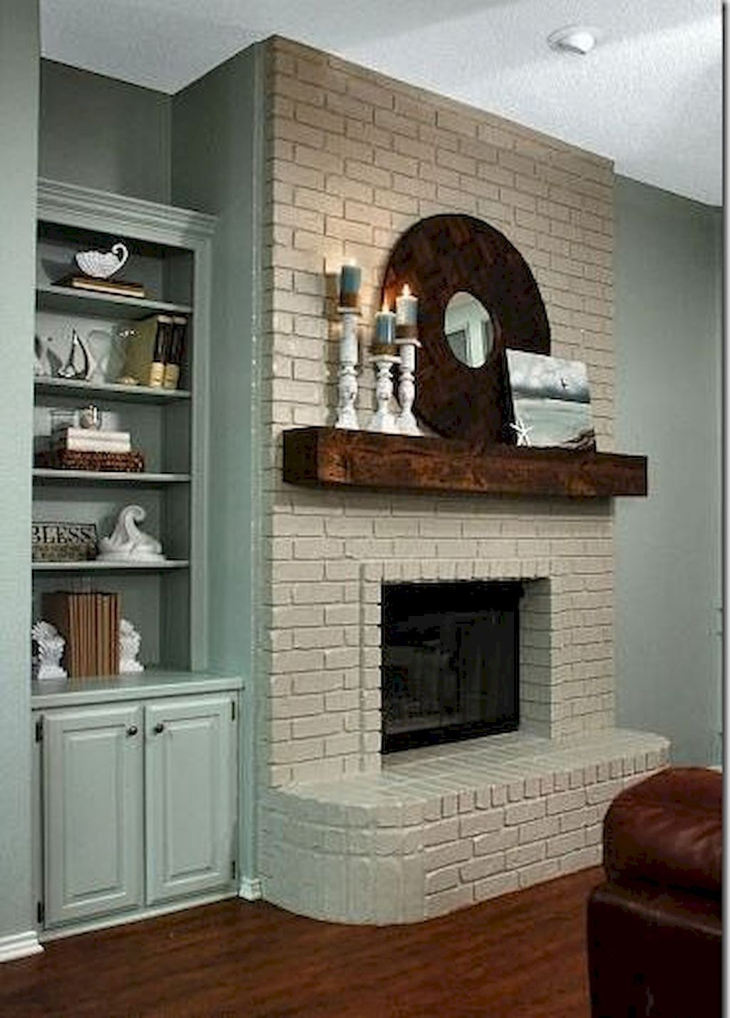 Transforming Your Hearth: A Guide To Renovating A Brick Fireplace ... for Transforming Your Hearth The Impact of a Well-Chosen Fireplace Screen