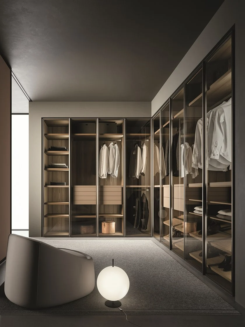 Walk In Wardrobe Design, Glass Wardrobe, Wardrobe Interior Design ... with