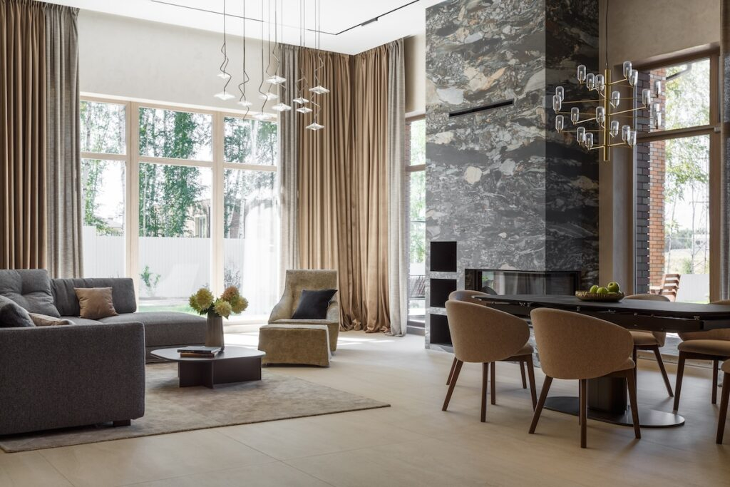 Whispers Of Italy: An Artfully Crafted Home By The River intended for