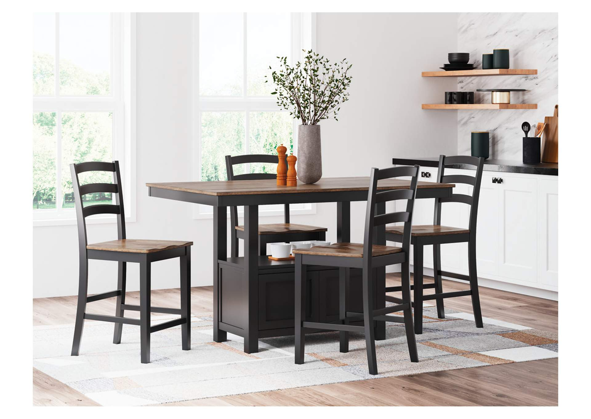 Wildenauer Counter Height Dining Table within