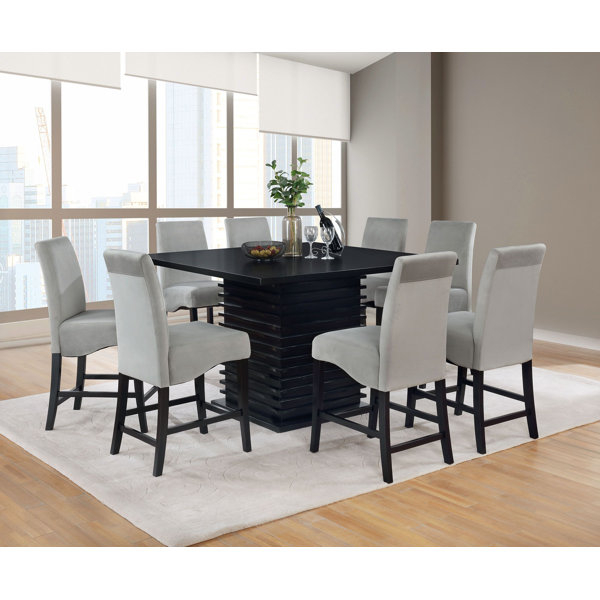 Wildon Home® Taaha 7-Piece Counter Height Dining Set | Wayfair within Designing Your Dream Kitchen Around the Napa 7-Piece Counter Height Dining Set