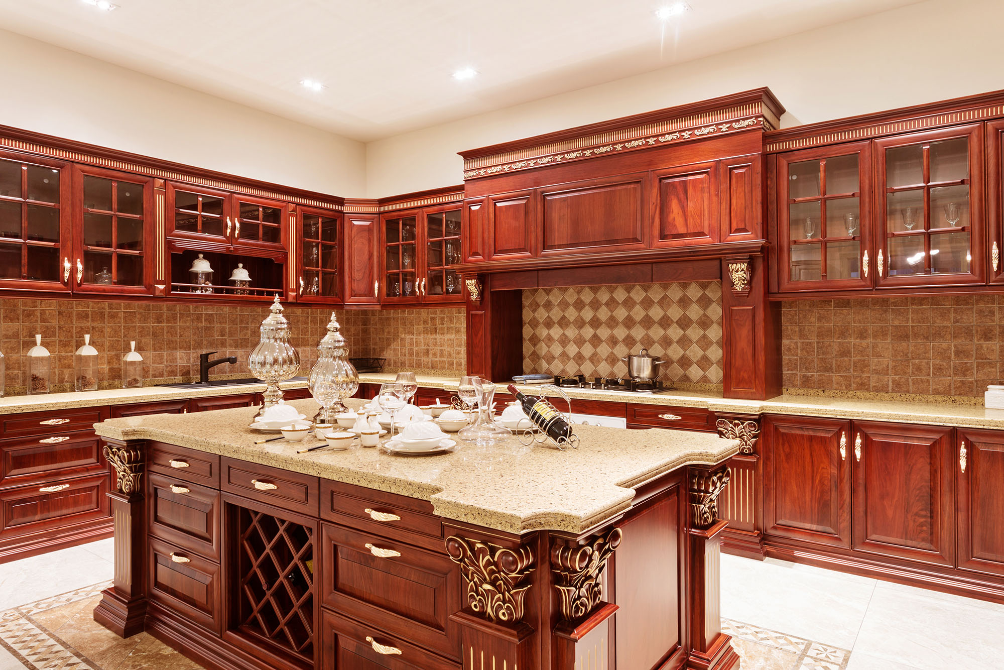 Wooden Kitchens in Why a Traditional Wood Kitchen Set Might Be Your Best Bet