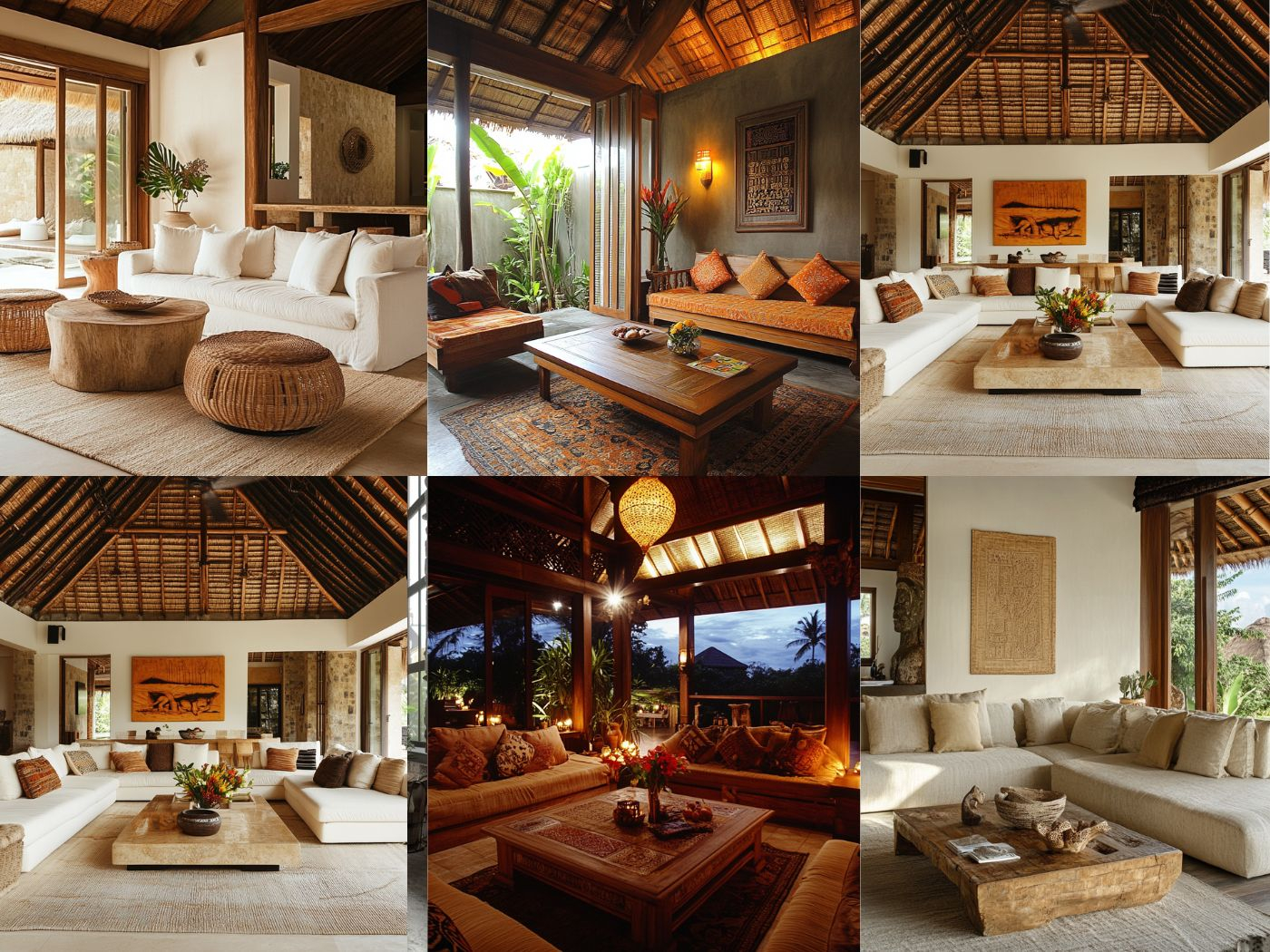 10 Bali Living Room Ideas: Creating A Serene Tropical Retreat With ... for