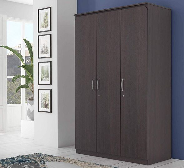 10 Best 3 Door Wardrobe Designs With Pictures In 2023 | 3 Door Wardrobe ... throughout Unlock the Potential of Your 3-Door Wardrobe