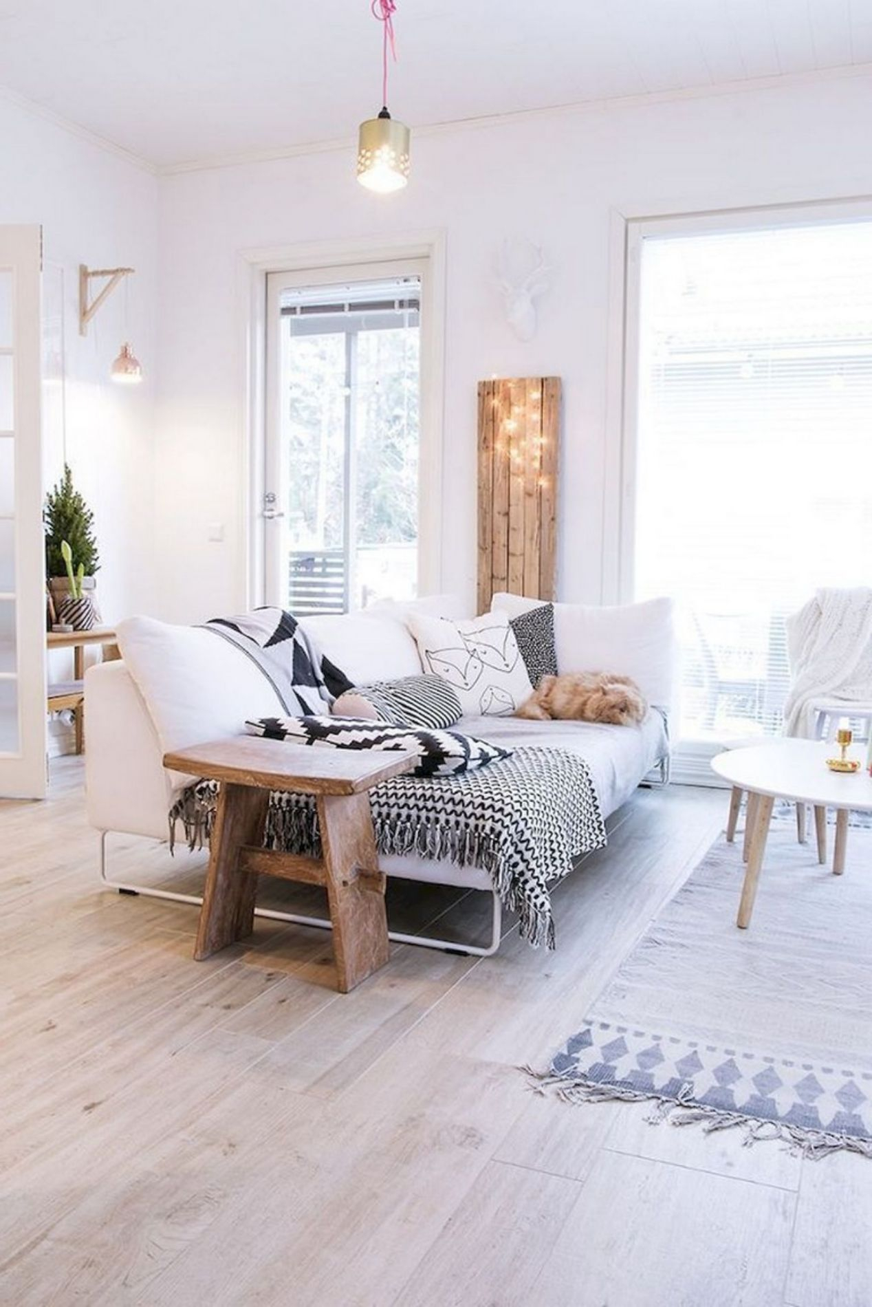 Designing a Harmonious Scandinavian Living Room What You Really Need