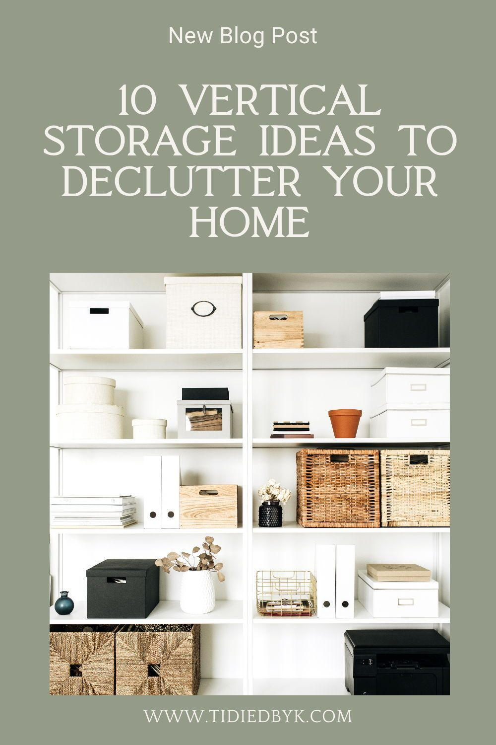 Declutter Your Life How White Shelves Transform Wardrobe Organization