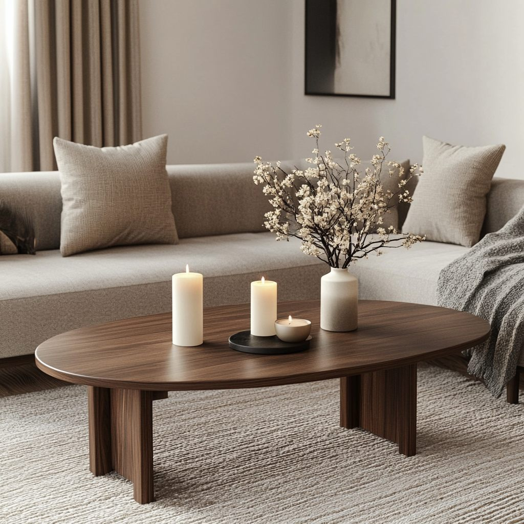 12 Stunning Coffee Table Designs And Shapes To Transform Your Living Room within