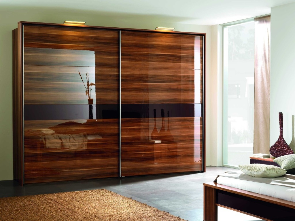 15 Collection Of Solid Dark Wood Wardrobes pertaining to