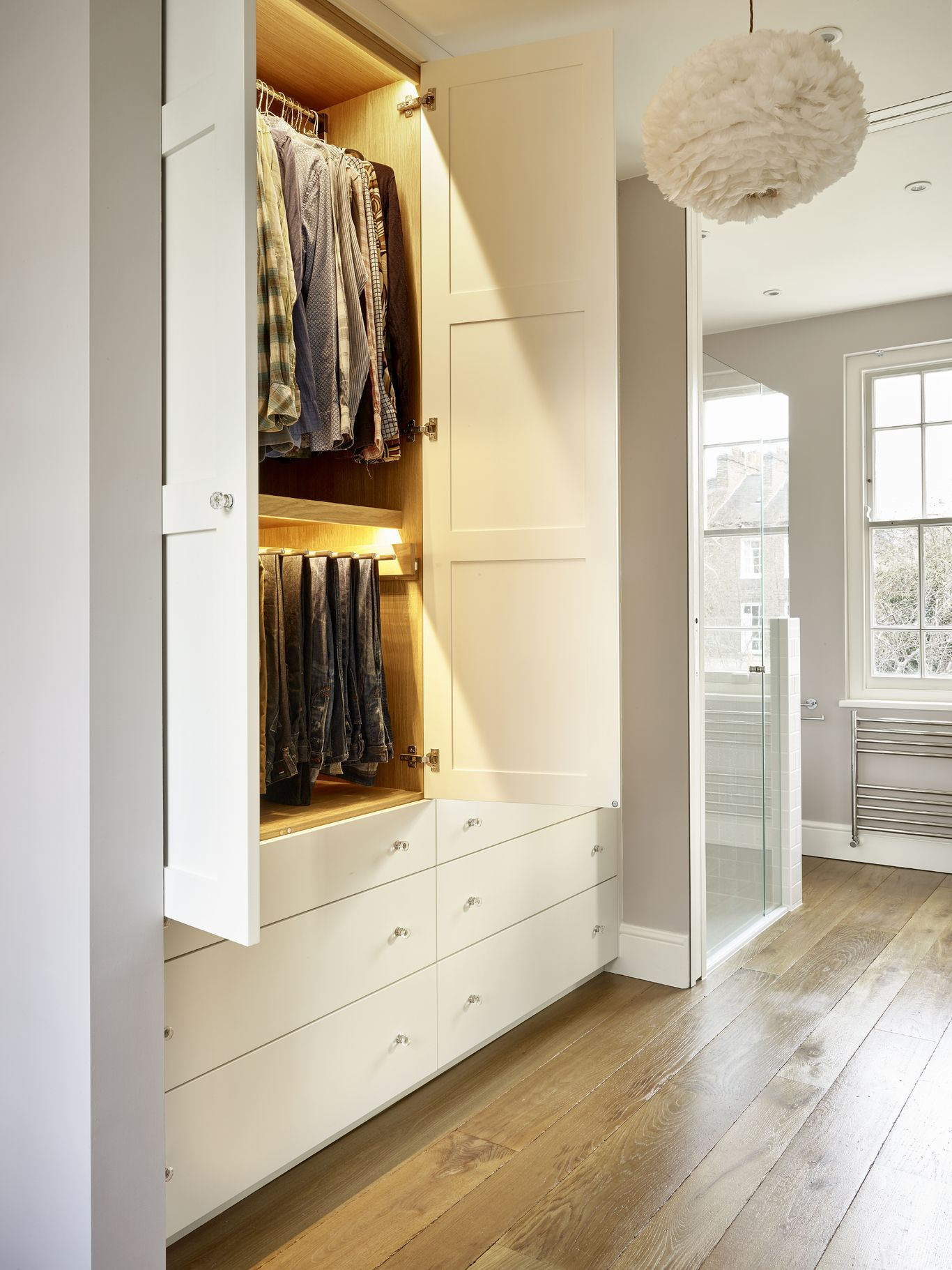 15 Fabulous Built-In Wardrobe Ideas For All Interior Styles | Real Homes regarding Unlocking Your Space The Lee Modern Wardrobe&amp;#039;s Smart Storage Secrets