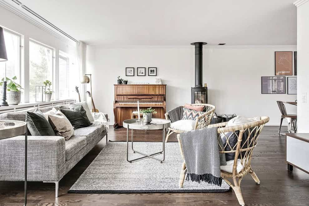 15 Phenomenal Scandinavian Living Room Designs That Will Make You Jealous inside