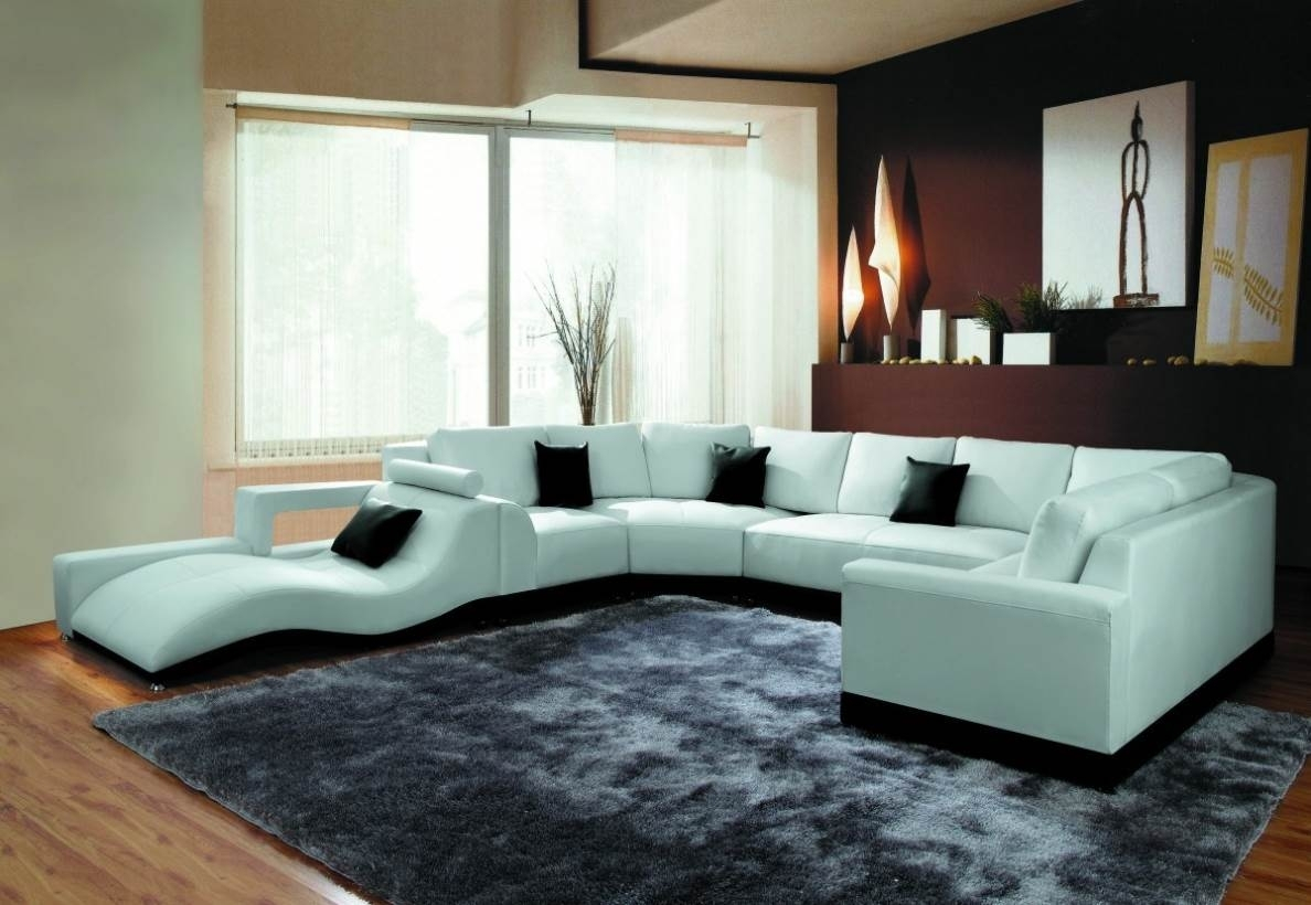 15 The Best Modern U Shaped Sectionals pertaining to The Versatility of U-Shaped Sectional Sofas in Modern Homes