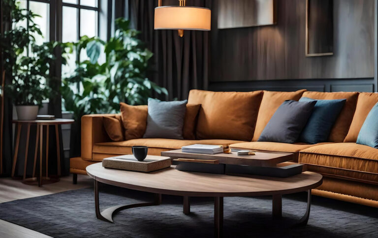 15 Walnut Coffee Tables: Timeless Ideas For A Homely Feel intended for