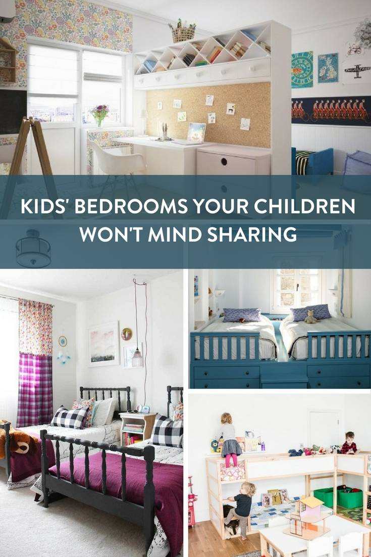 18 Gorgeous Rooms Any Kid Would Love To Share With A Sibling - Curbly with regard to Designing for Siblings 10 Thoughtful Shared Kids Room Ideas