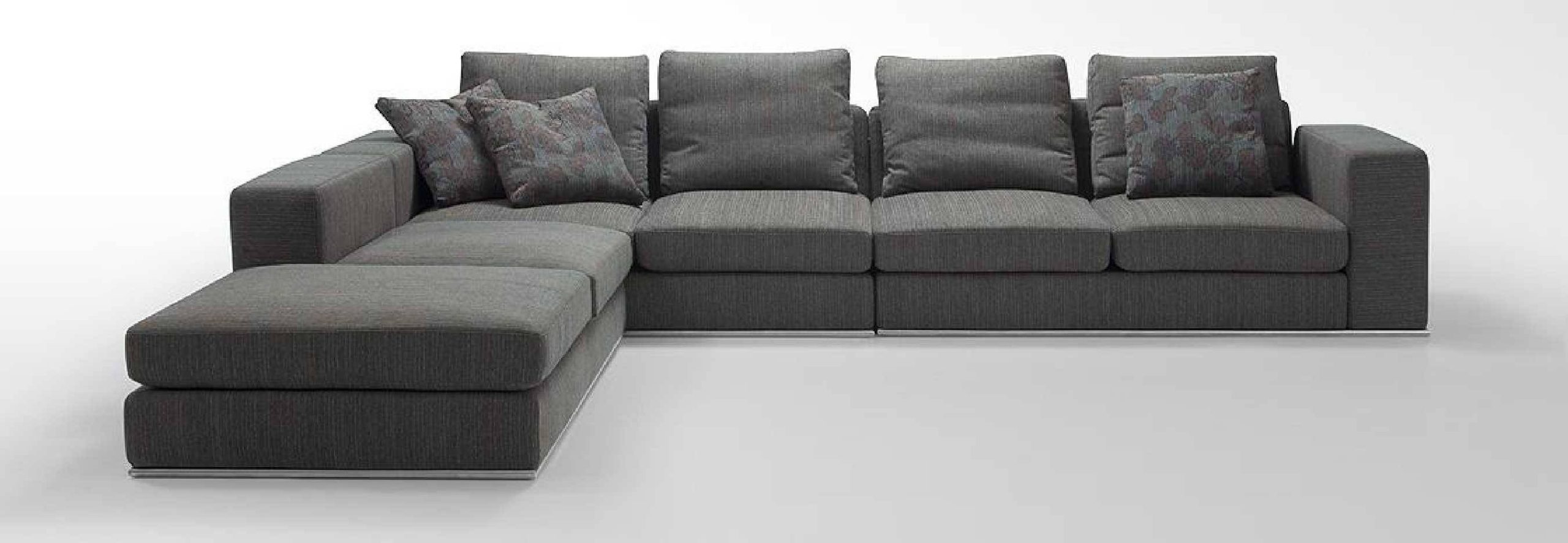 2025 Latest Leather L Shaped Sectional Sofas for