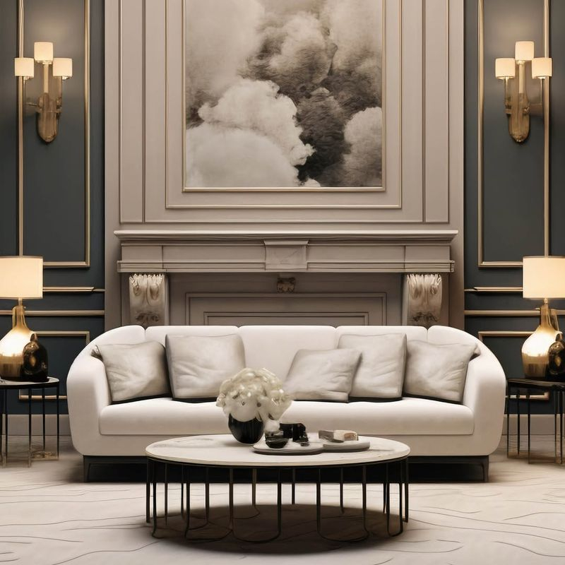 24 Neoclassical Living Room Designs You&amp;#039;re Gonna Love throughout Neograce A Neoclassical Home Blending History with Modern Living