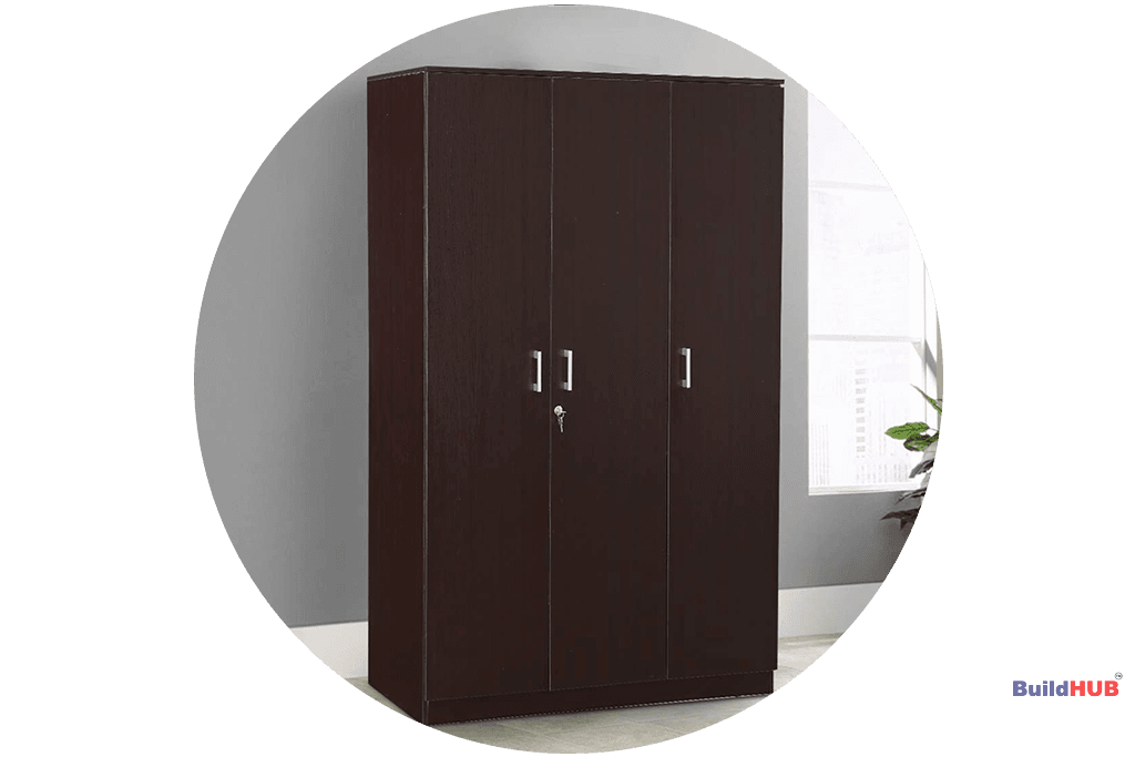 3 Door Wardrobe - Buildhub pertaining to