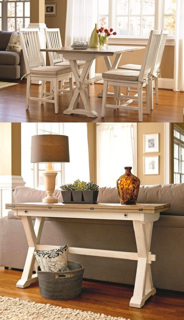 41 Drop Leaf Tables For Small Spaces With Big Style – Obsigen inside Why a Drop-Leaf Table Might Be Your Kitchen&amp;#039;s Perfect Solution