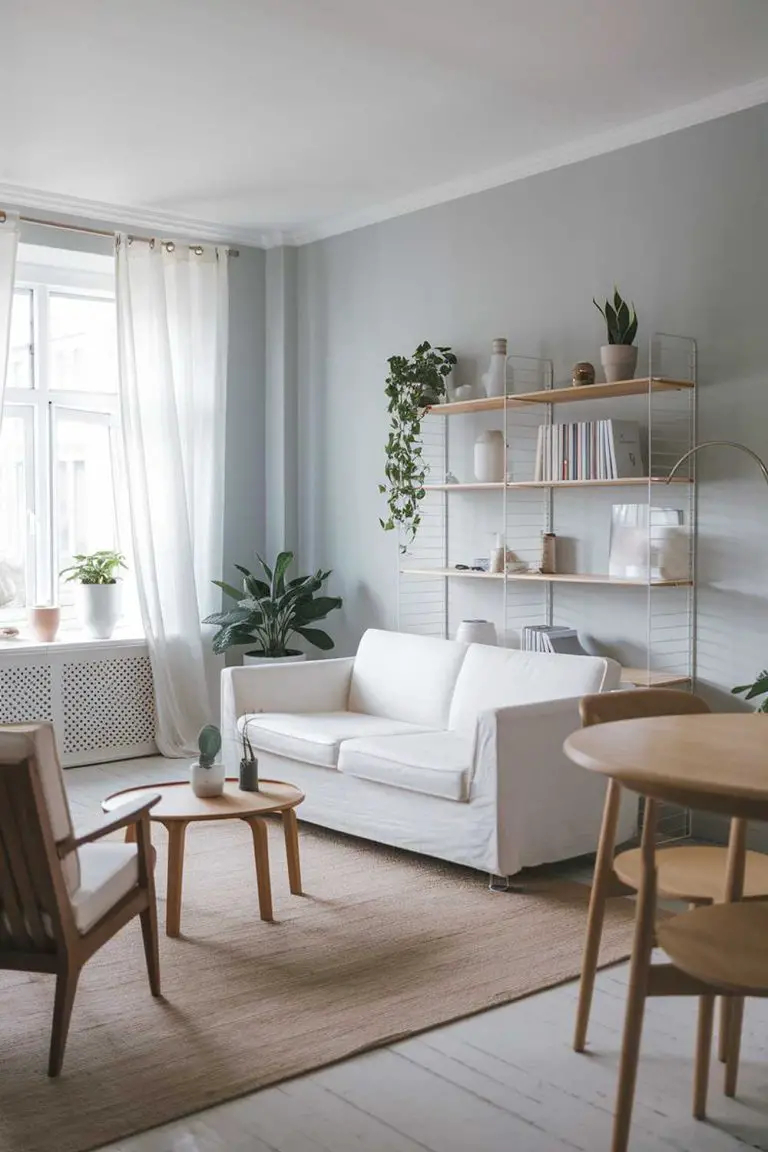 47 Modern Scandinavian Living Room Ideas To Try inside