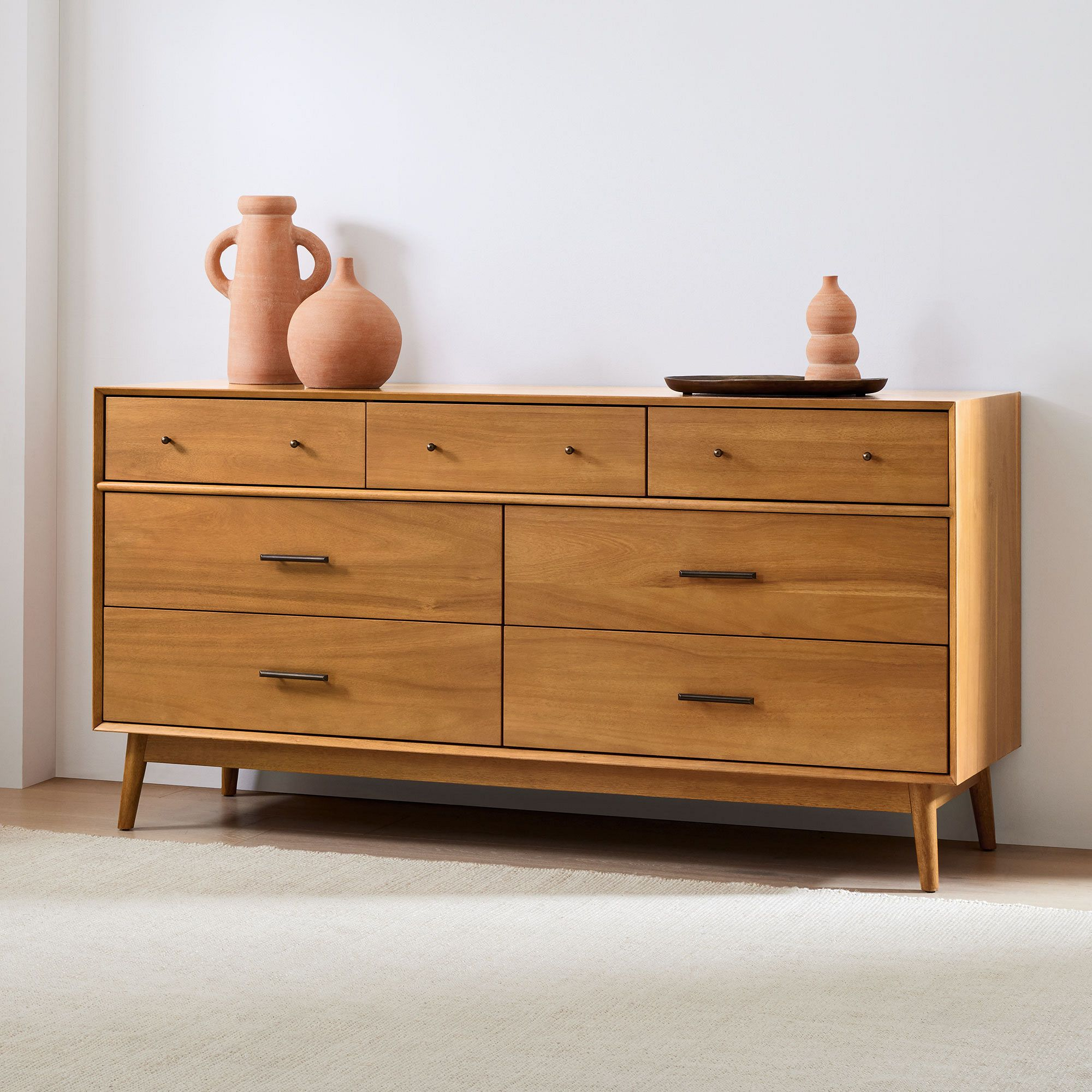 50 Best Modern Mid-Century Bedroom Dressers To Get - Atinydreamer regarding Styling Your Space with the Versatile Lionel Mid Century Modern Dresser