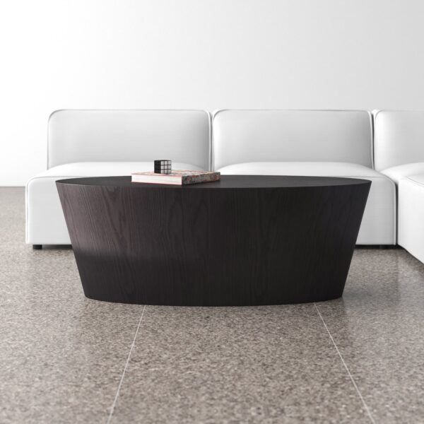 51 Oval Coffee Tables For Curvaceous Sofa-Side Appeal with regard to The Versatile Appeal of the Furniture of America Mason Oval Table