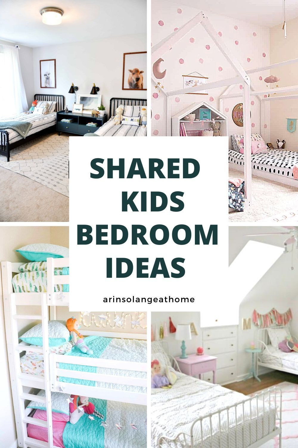 6 Amazing Shared Bedroom Ideas For Siblings pertaining to