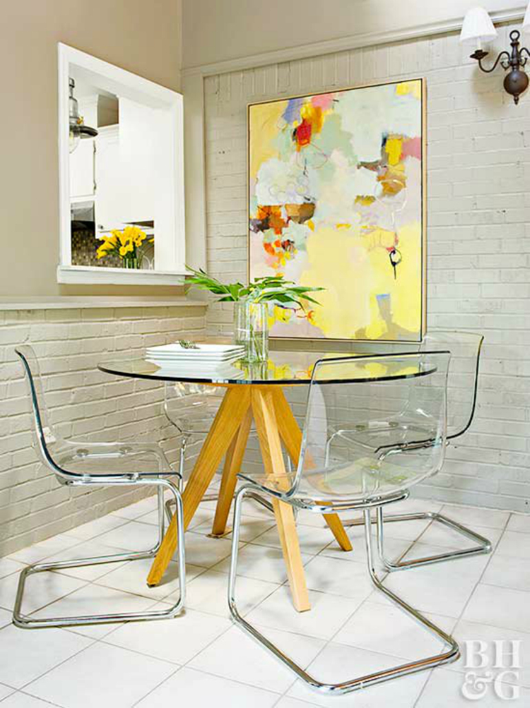 7 Acrylic Dining Room Tables That You Will Covet – Dining Room Ideas pertaining to