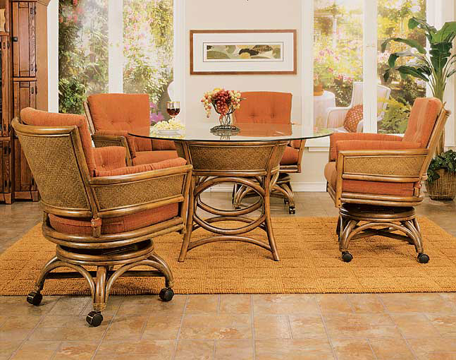 Beyond the Look Understanding Your Rattan Wicker Dining Set