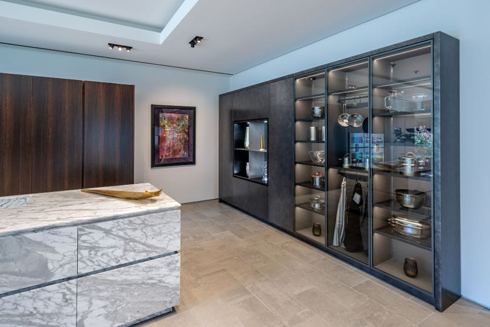 Integrating Glass Door Cabinets Seamlessly into Your Interior