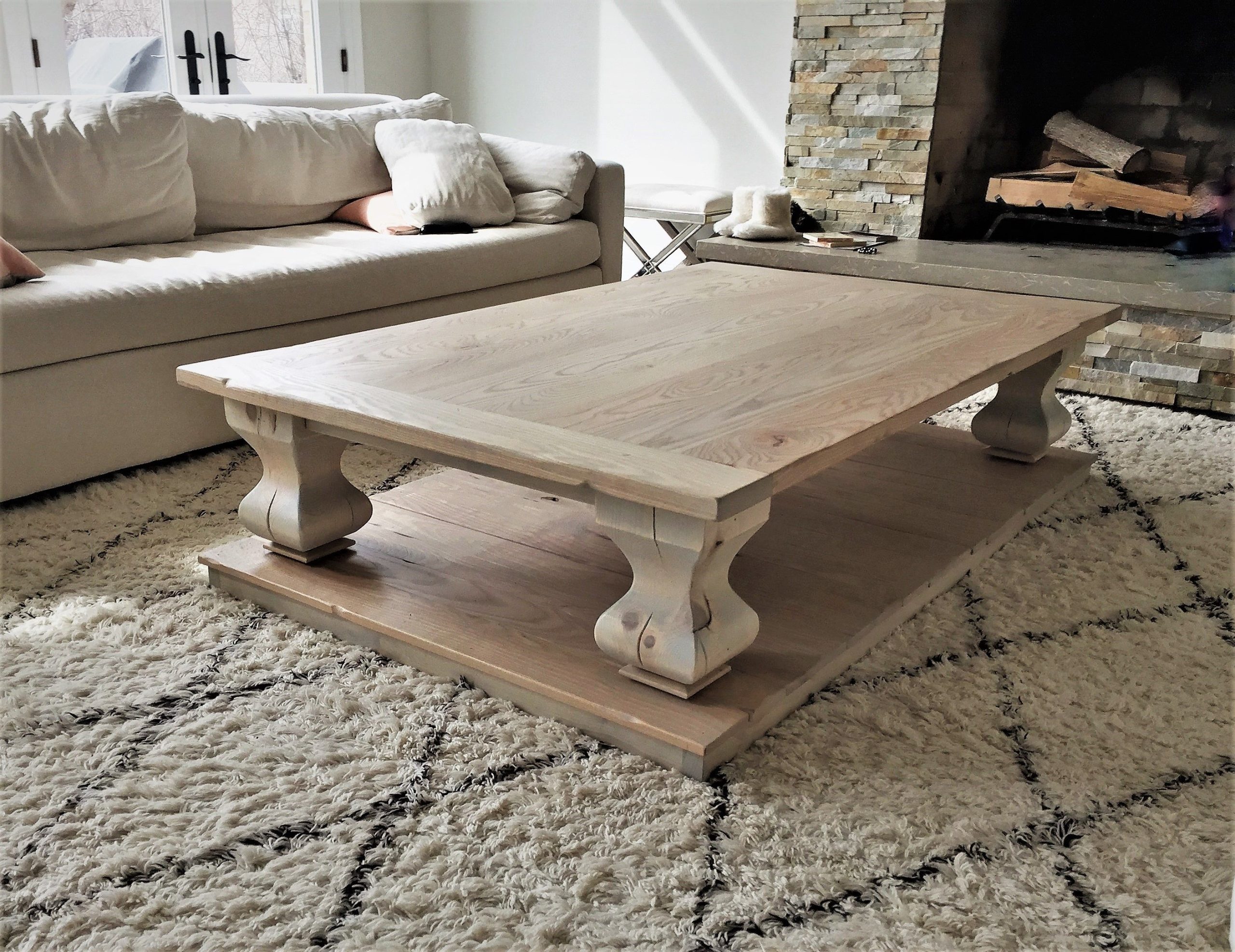 A Guide To Choosing The Perfect White Wash Coffee Table - Coffee Table ... within