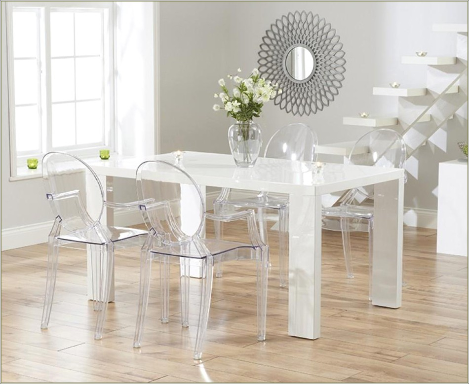 Acrylic Dining Room Set - Dining Room : Home Design Ideas #Qbn1Oje6Q4151398 regarding Making an Impression A Look at Acrylic Dining Set Versatility