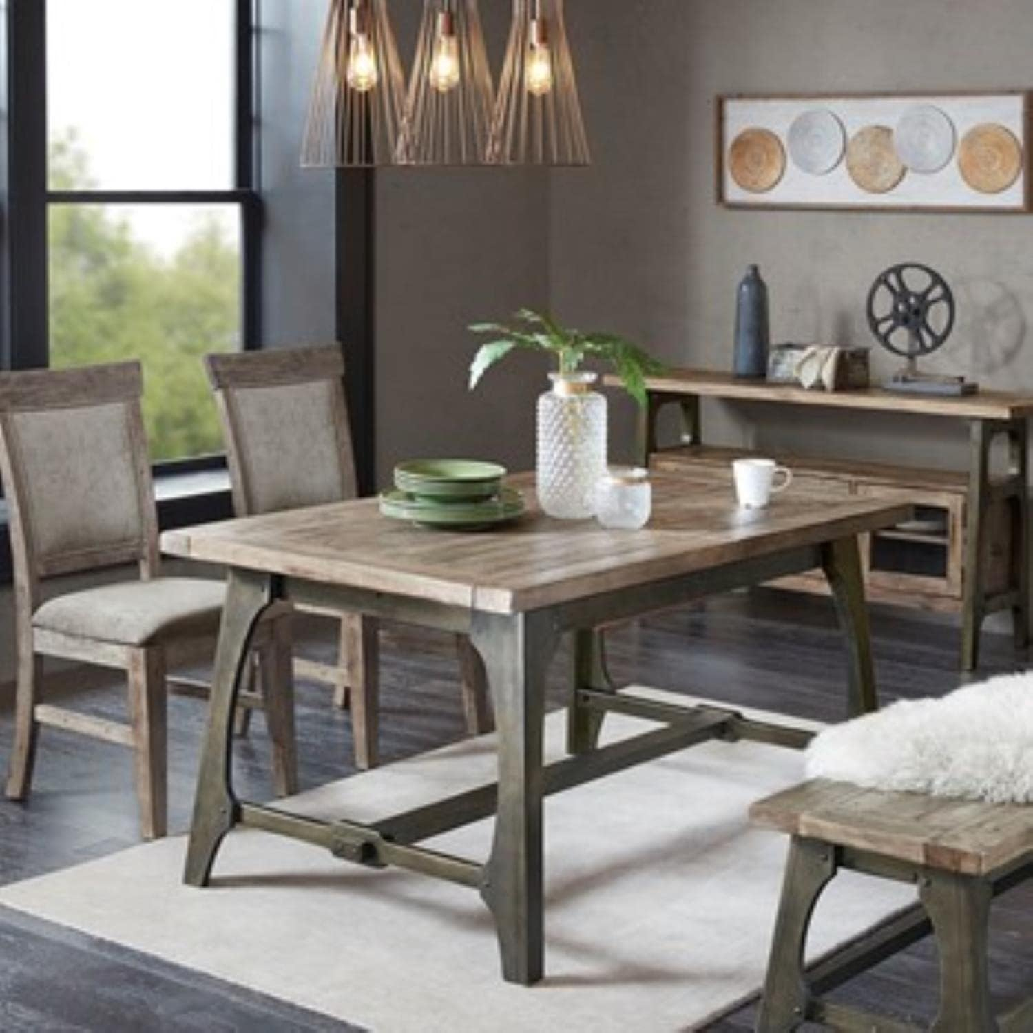 Creating a Cozy Atmosphere with the INK+IVY Natural Dining Set