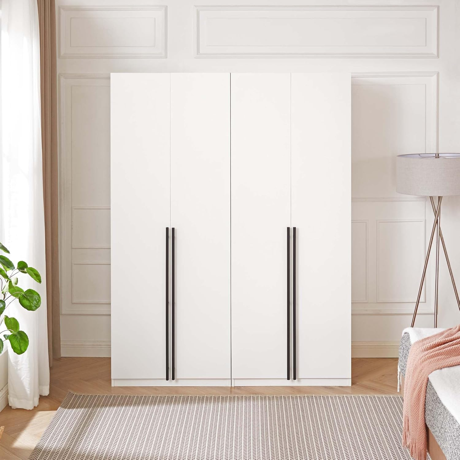 Maximizing Your Space The Manhattan Comfort Lee Wardrobe Closet 2.0