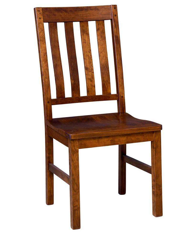 Amish Dining Chairs | Deutsch Furniture Gallery regarding