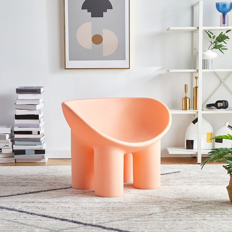 Armless Pe Chair 32.6&amp;quot; L X 17.7 &amp;quot; W X 24.4 &amp;quot; H Chair For Bedroom - Dark ... intended for