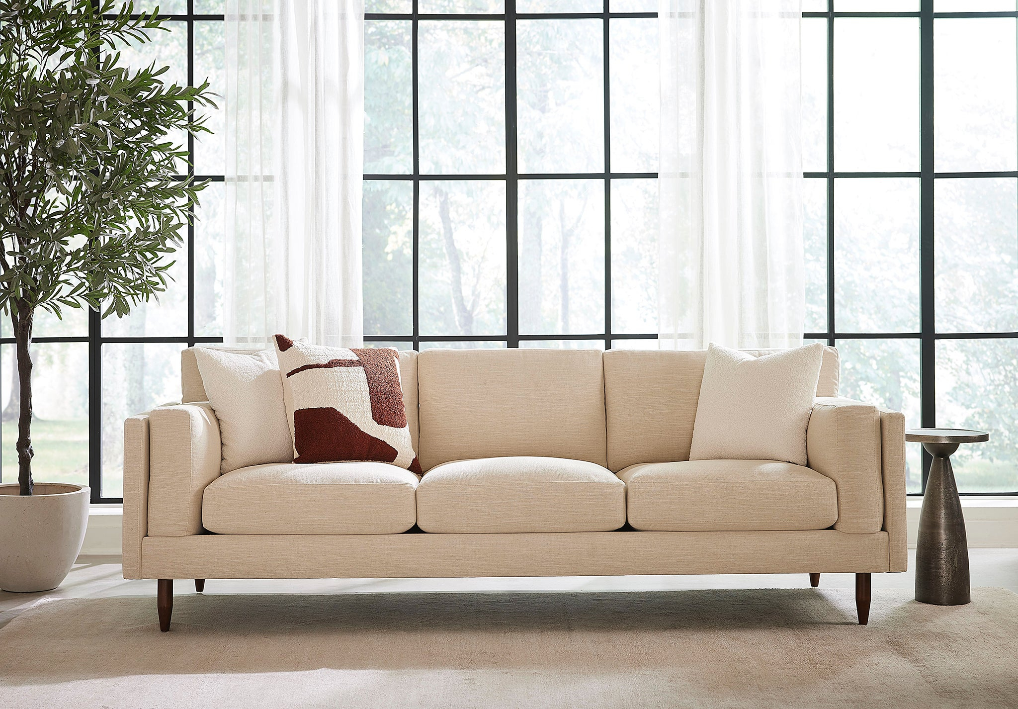 Best Modern French Sofas inside