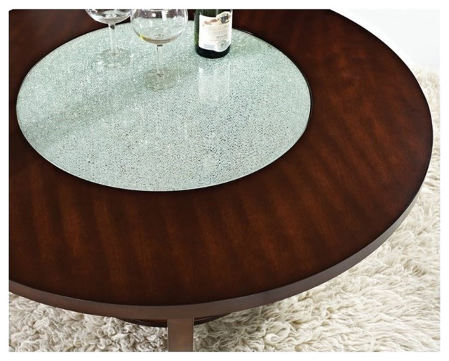 Why the Bowery Hill Oval Cocktail Table in Light Oak is a Timeless Choice