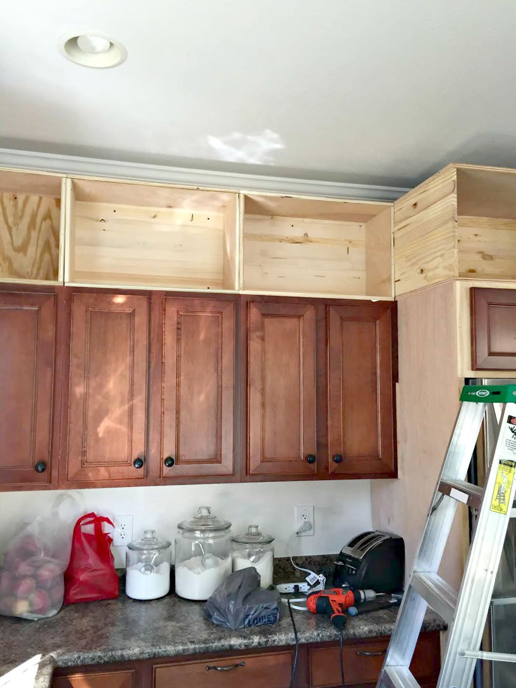 Building Cabinets Up To The Ceiling | Kitchen Cabinets To Ceiling ... with regard to