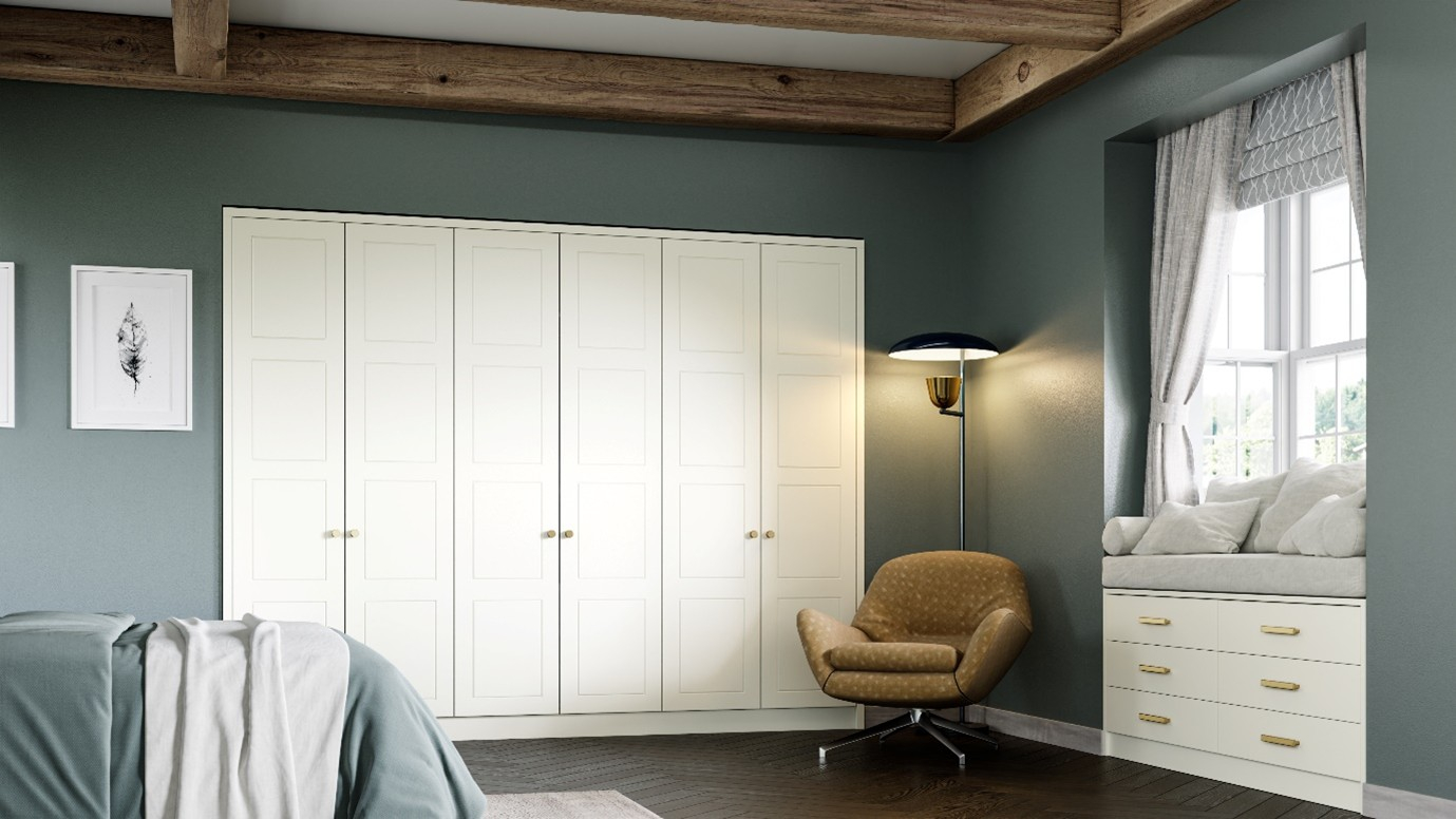 Choosing The Perfect Hinged Wardrobe Doors with regard to