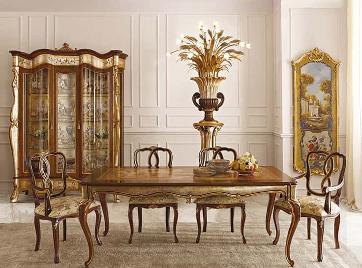 Classic Wood Dining Room | Handmade Luxury Furniture for