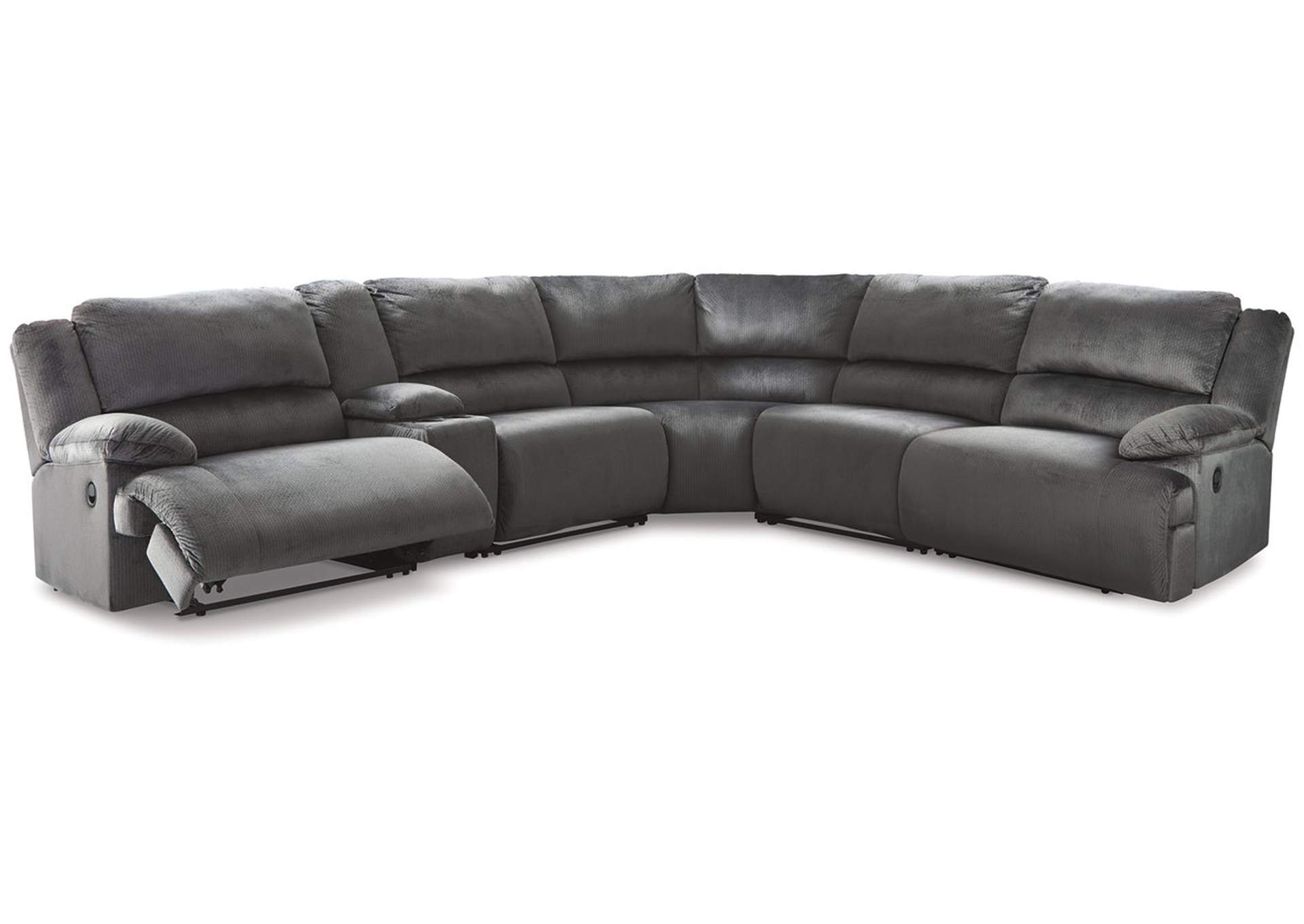 Clonmel 6-Piece Reclining Sectional with Creating a Cozy Home Environment with the Corvallis 6-Piece Reclining Sectional Set
