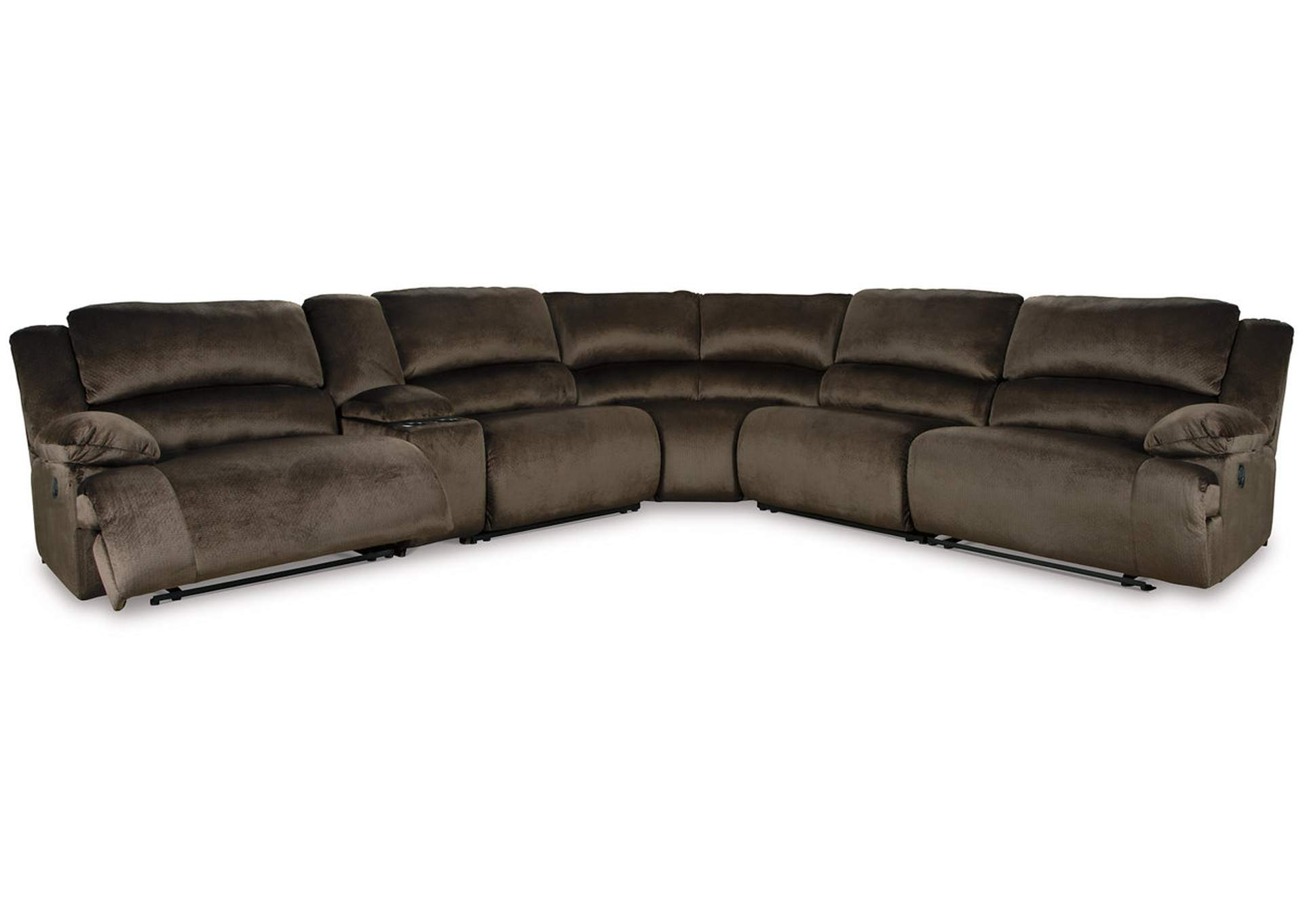 Clonmel 6-Piece Reclining Sectional with regard to Creating a Cozy Home Environment with the Corvallis 6-Piece Reclining Sectional Set