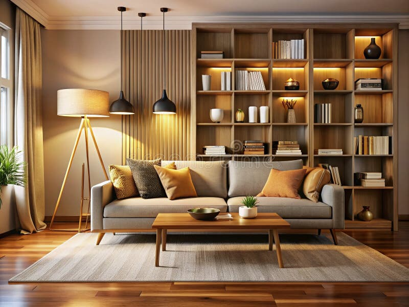 Contemporary Living Room Design A Deep Dive Into Stylish Furniture ... throughout Discover the Brilliance of the Edge Modern LED Wall Lamp A Design Deep Dive