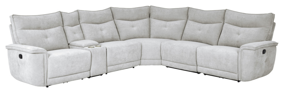 Creating a Cozy Home Environment with the Corvallis 6-Piece Reclining Sectional Set