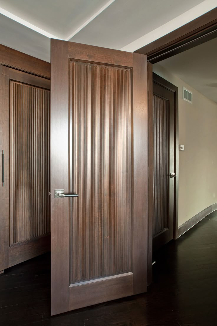 Custom Wood Interior Doors | Custom Interior Solid Wood Door Custom ... regarding The Allure of Arched Doors Finding Your Perfect Modern Solid Wood Wardrobe