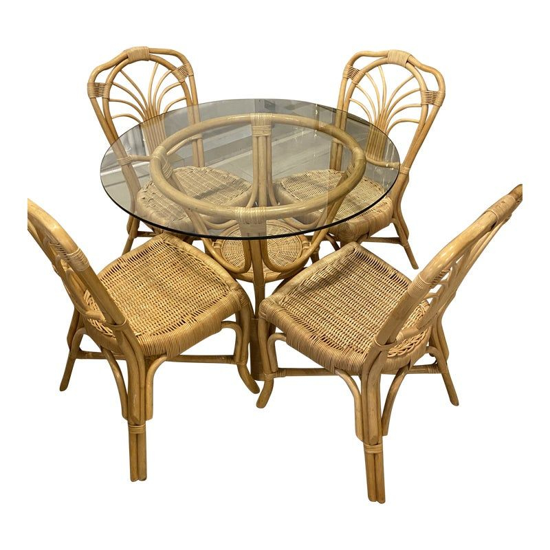 Dining Table &amp;amp;Amp; Chair Sets | Wicker Dining Set, Rattan Dining Table ... with regard to Beyond the Look Understanding Your Rattan Wicker Dining Set