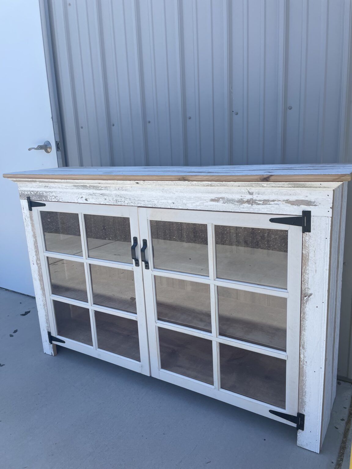 Distressed White Sideboard - Grit &amp;amp;Amp; Ash I Designs throughout