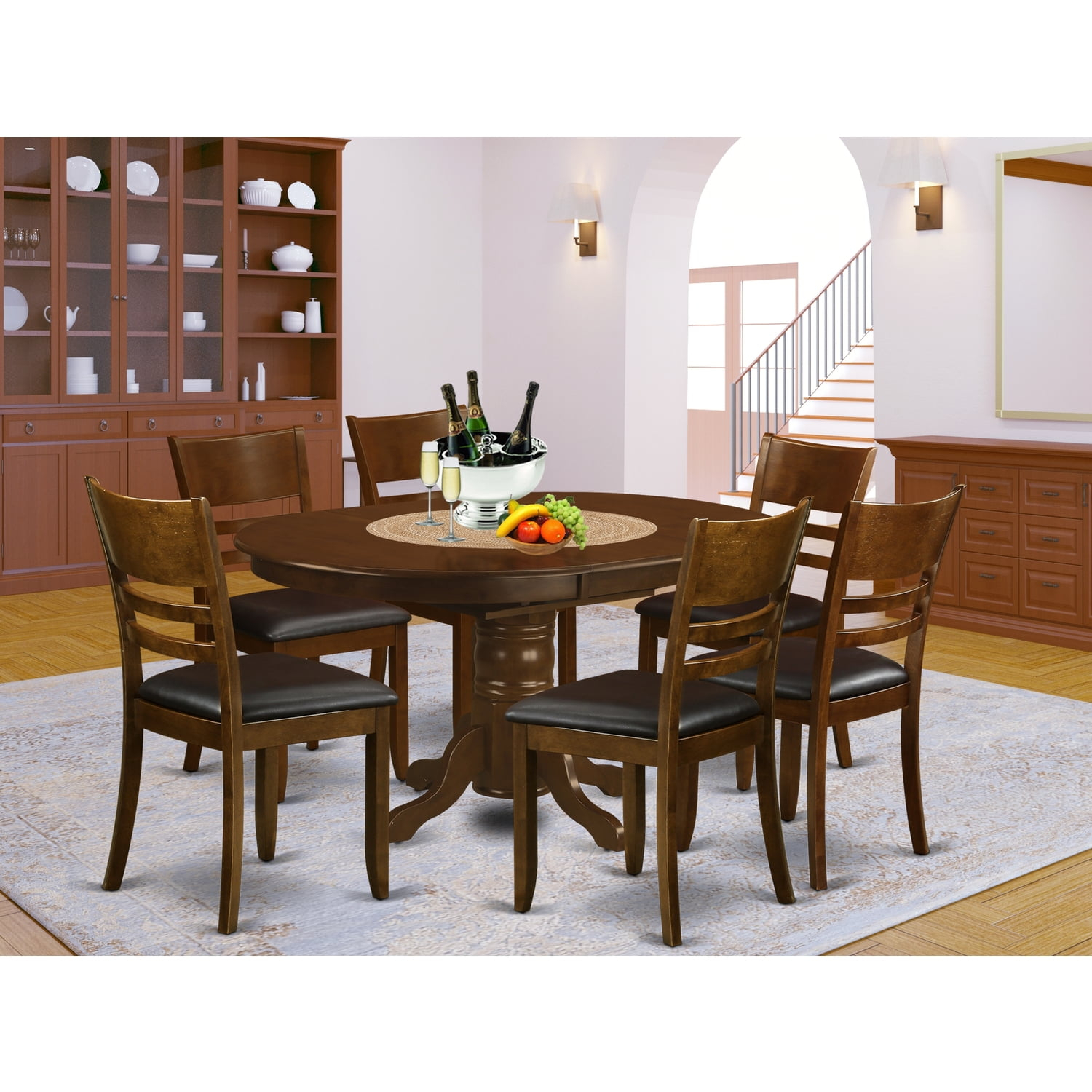 Bringing Warmth Home The East West Furniture Kenley Dining Experience