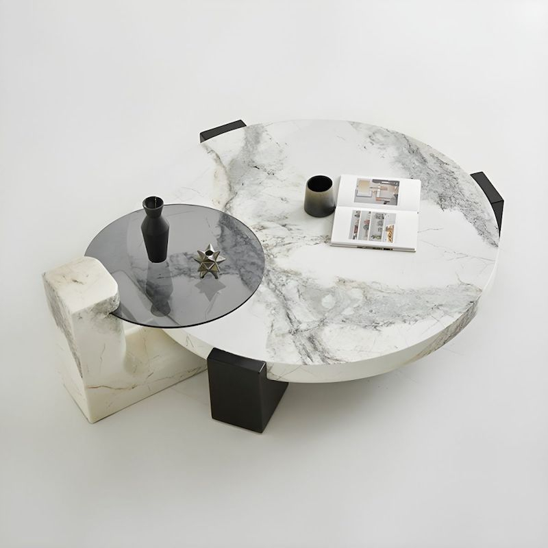 Enchanting Elegance: Elevate Your Holiday Decor With Our Exquisite ... with regard to Elevate Your Decor with the Timeless Appeal of the Tempo White Marble Coffee Table