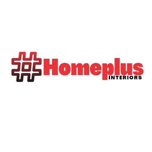 Entry #560 By Kazisaikat9 For Homeplus - Design A Logo For My Interior ... with regard to