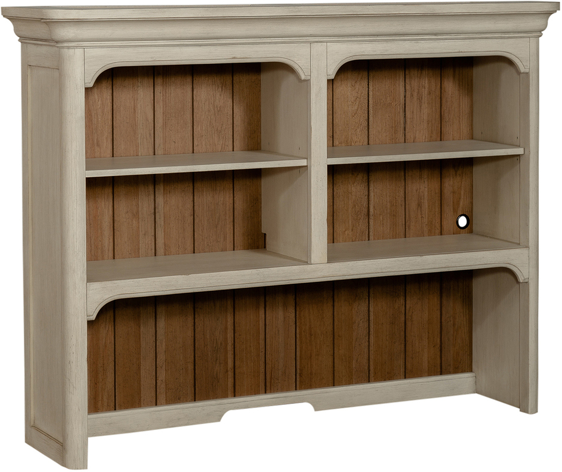 Farmhouse Reimagined Credenza Hutch By Liberty | 1Stopbedrooms inside The Art of Accessorizing Your Farmhouse Reimagined Door Credenza